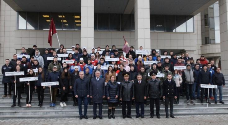 Приняли участие в финале республиканского конкурса среди студентов- автомобилистов