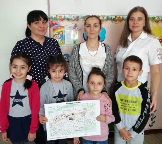 Новый метод обучения дошкольников соблюдению правил дорожного движения