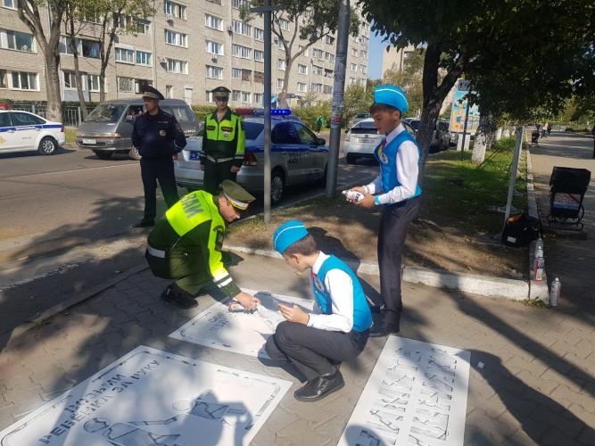 В Уссурийске Приморского края прошла акция «Возьми ребенка за руку»