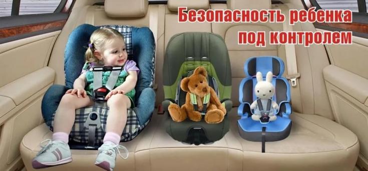 Калининграде сотрудники Госавтоинспекции провели профилактическое мероприятие «Пристегни самое дороге»