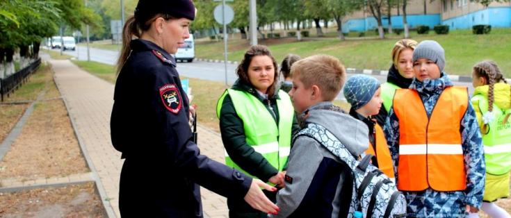 В Белгородской области активные школьники обследовали «безопасные маршруты» учащихся