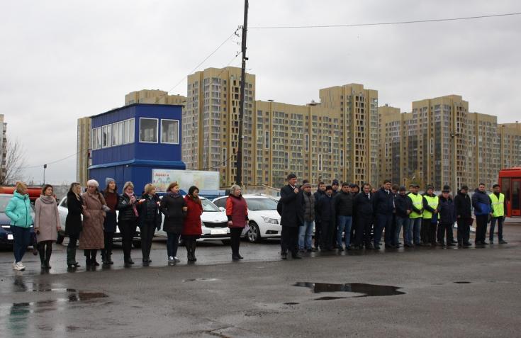 В ПАТП №2 прошел конкурс «Автоледи»