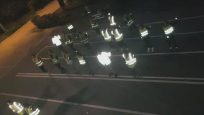 Во дворах жилых домов на Ставрополье проходят танцевальные флешмобы в поддержку ношения световозвращателей