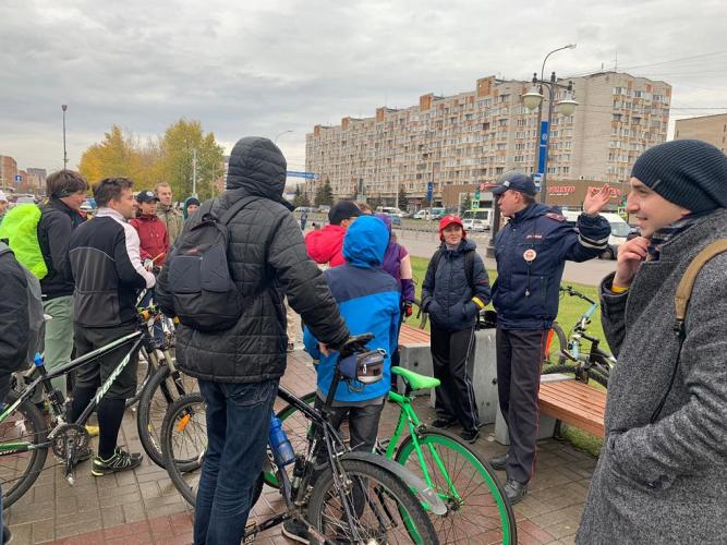 Увлекательный велоквест прошел в Обнинске