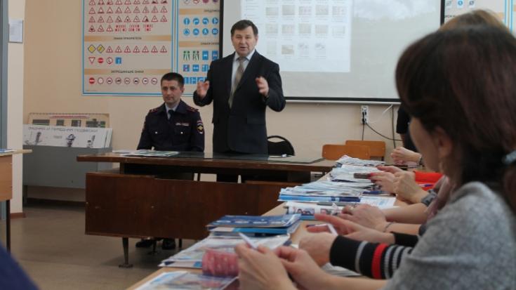 В Чистополе состоялся круглый стол с руководителями отряда ЮИД