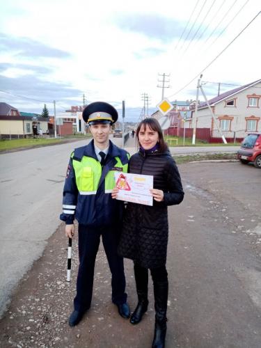 В Кукморе прошло профилактическое мероприятие "Автокресло – детям!"