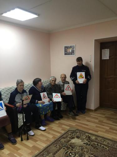 В Татарстане проходят специальные занятия для пожилых участников дорожного движения