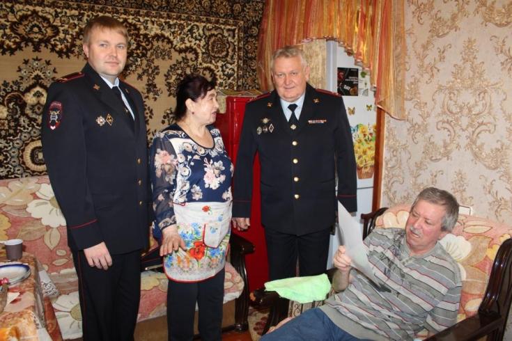 В рамках месячника пожилых людей в Госавтоинспекции Мордовии уделили особое внимание ветеранам службы