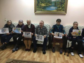 В Татарстане проходят специальные занятия для пожилых участников дорожного движения