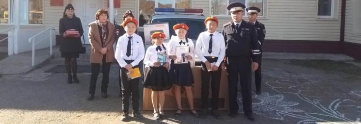 В Усть-Канском районе Республики Алтай прошел районный этап Всероссийского конкурса «Безопасное колесо — 2019»