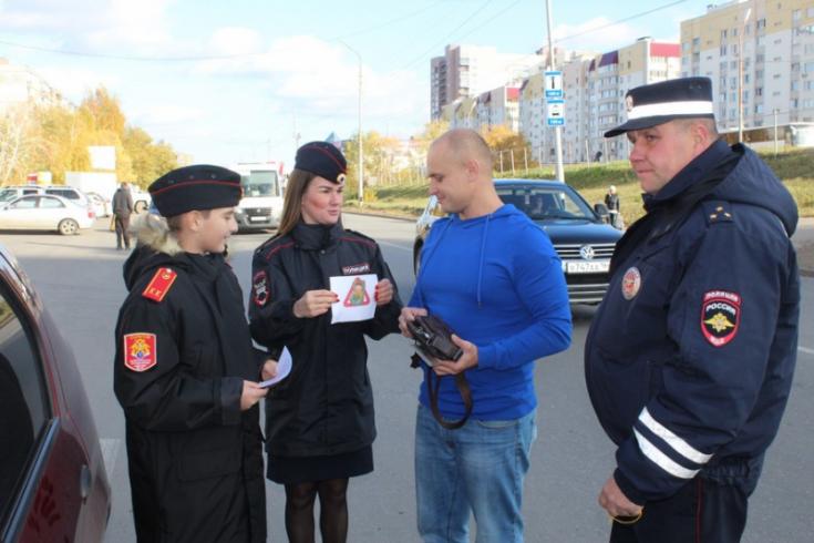 В поселке Солнечный прошла профилактическая акция «Маленький пассажир»