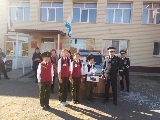 В Усть-Канском районе Республики Алтай прошел районный этап Всероссийского конкурса «Безопасное колесо — 2019»