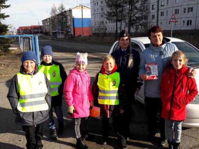 В Северобайкальском районе сотрудники ГИБДД провели акцию «Пристегнись!»