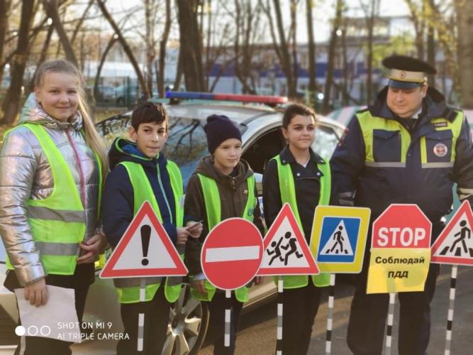 21 октября стартует профилактическое мероприятие «ГИБДД в защиту детей»