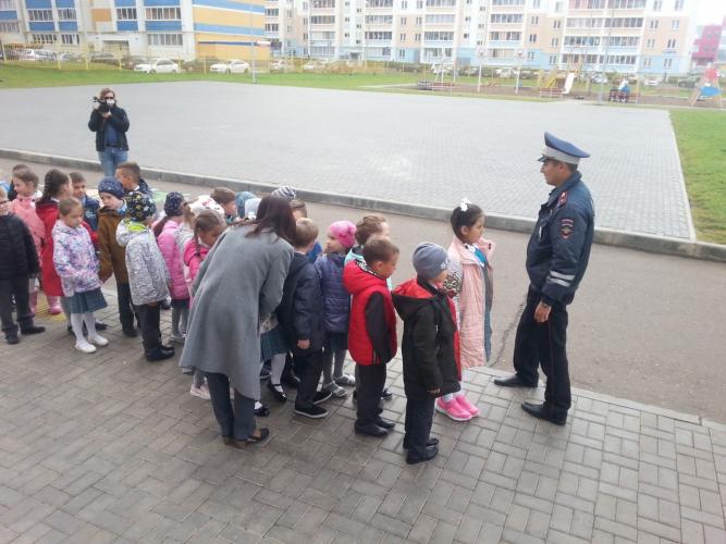 "Шагающий автобус" в Набережных Челнах.