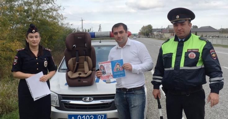 Консультационные пункты безопасности юных пассажиров действуют на дорогах Кабардино-Балкарии