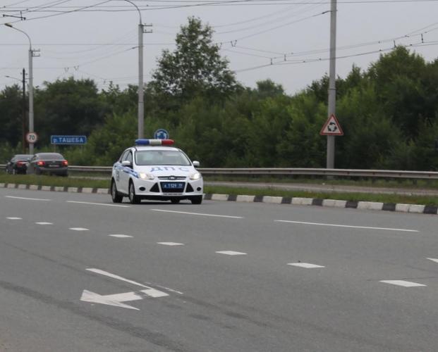 Автопатрули ГИБДД в Хакасии «заговорили» с пешеходами