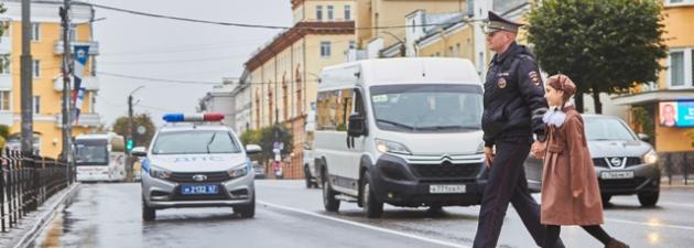 В Смоленской области подведены итоги профилактического мероприятия «Пешеход»