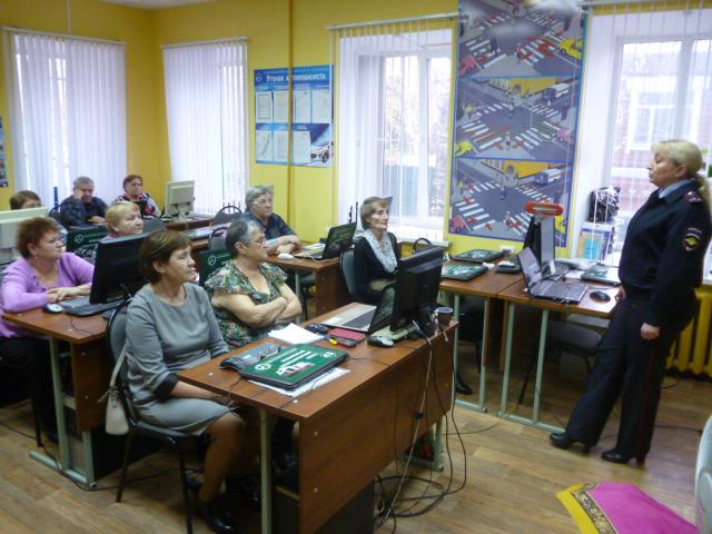 Сотрудники Госавтоинспекции Мордовии провели комплекс мероприятий для пожилых людей