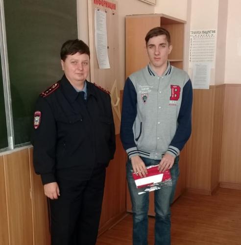 Студенты из Людинова проверили свои знания правил дорожного движения