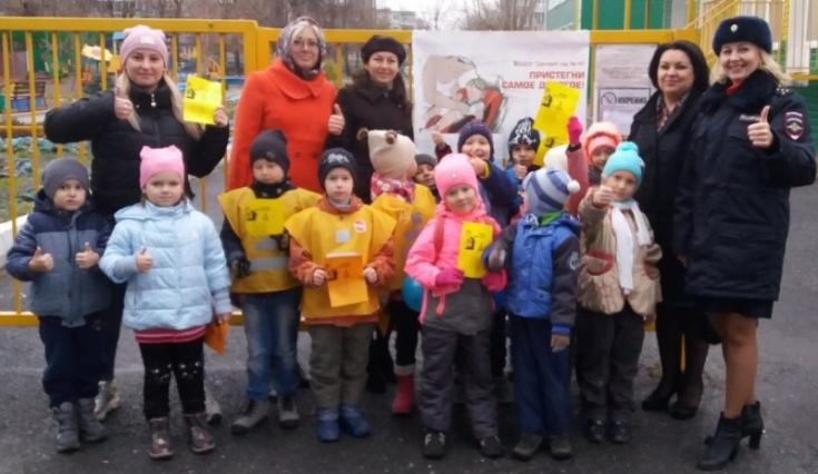 Госавтоинспекторы и «Родительские патрули» г. Ачинска контролируют соблюдение правил перевозки детей