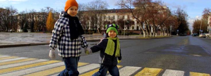 Госавтоинспекция  призывает родителей уделить особое внимание безопасности детей в период осенних каникул