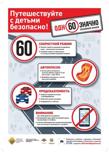 Путешествуйте с детьми безопасно!