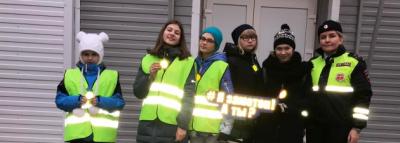 В Карелии волонтеры предложили пешеходам стать участниками фотоэксперимента Сегодня  11:00