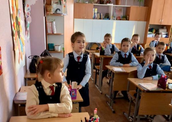 В Пскове активисты ОНФ провели уроки безопасности дорожного движения для школьников