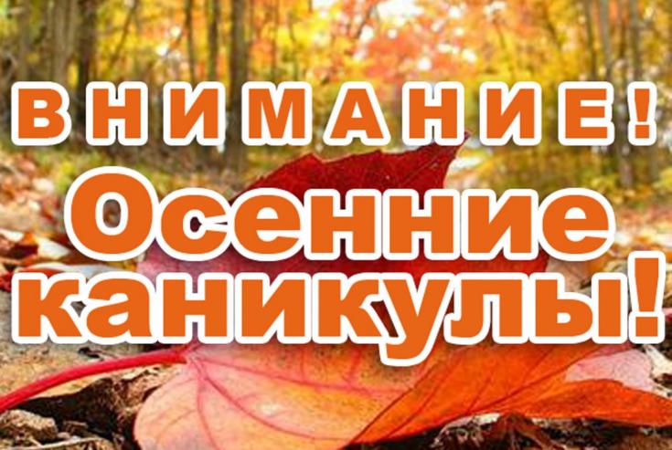 Профилактическое мероприятие «Осенние каникулы»