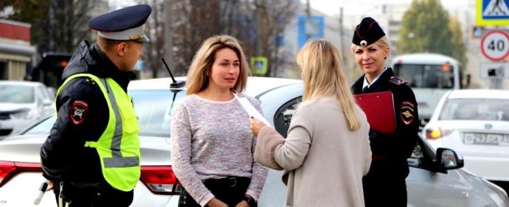 Белгородские автомобилисты прошли тотальное экспресс-тестирование на знание дорожных правил