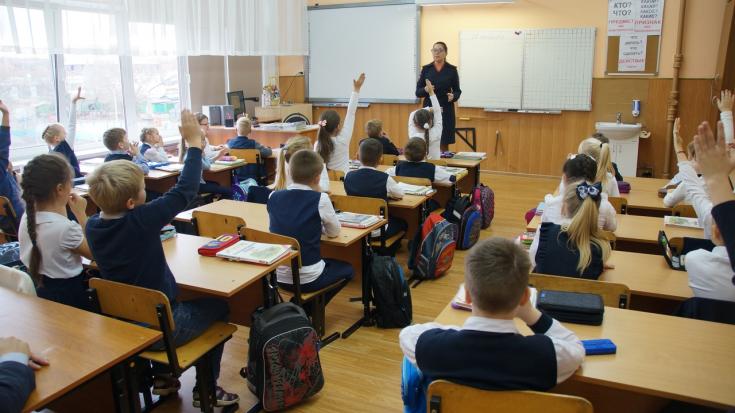 Сотрудники Тульской госавтоинспекции провели профилактические бседы в преддверии осенних каникул