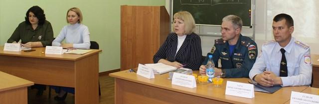 Начальник канской Госавтоинспекции Красноярского края принял участие в собрании опекунов
