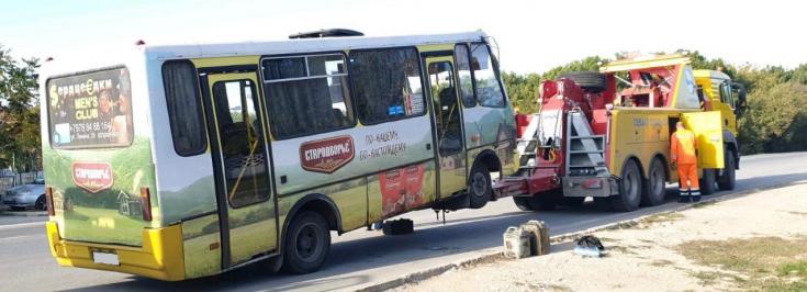 Госавтоинспекция Севастополя подвела итоги рейда «Автобус»