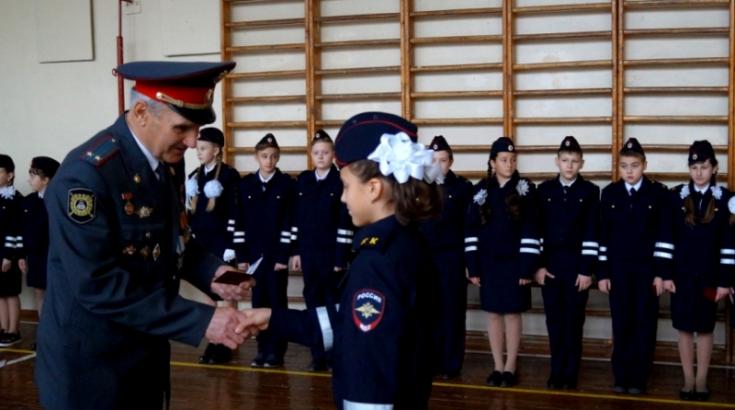 В Белгородской области пополнились ряды юных помощников Госавтоинспекции.