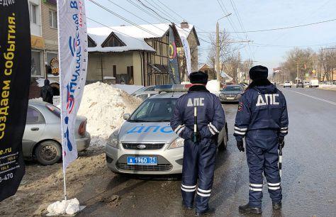 Госавтоинспекция напоминает о необходимости менять резину
