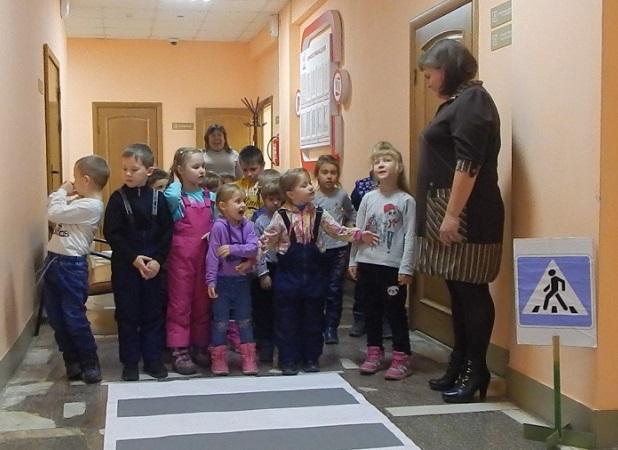 В Красноярском крае более 500 детей стали участниками интерактивных площадок по БДД