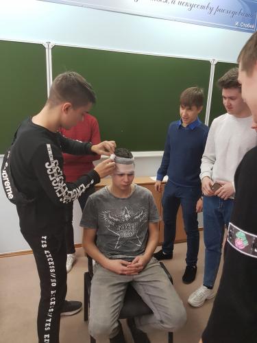 В Югре студенты закрепляют знания по ПДД участием  в квесте «Авторалли»