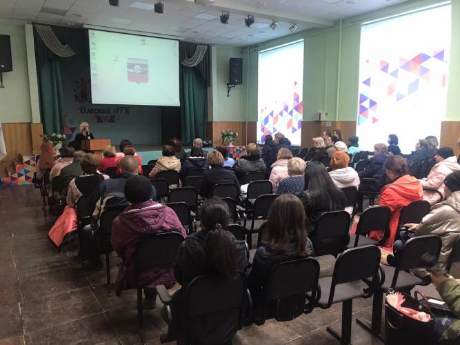 Сотрудники ГИБДД провели в одном из колледжей города общеродительское собрание