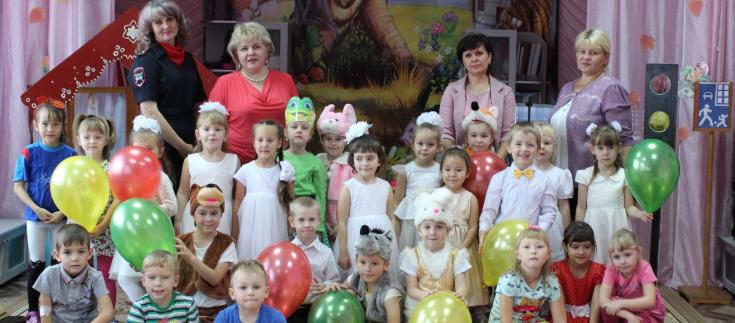 Театрализованные представления по правилам дорожного движения проходят в детских садах Хакасии