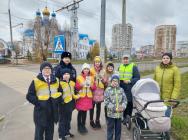 В Татарстане «ЮИДовский десант» провел ликбез для пешеходов и водителей