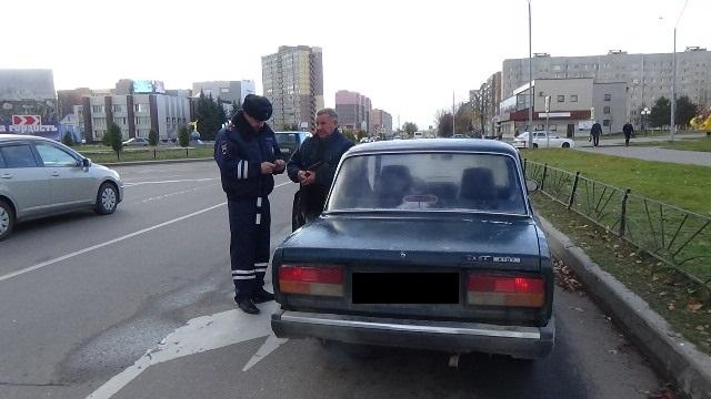 Десногорские госавтоинспекторы проверили правильность перевозки детей в автомобилях