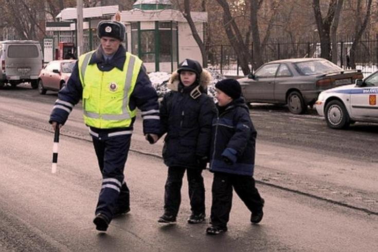 В дни каникул Госавтоинспекция Казани проведет профилактические рейды «На дороге юный пешеход!»