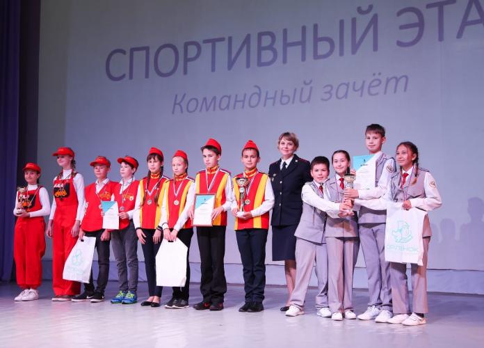 В «Орленке» подвели итоги Всероссийского слета ЮИД. Чувашскую Республику представляла команда «Сигнал» МБОУ «Азимсирминская СОШ» Вурнарского района.