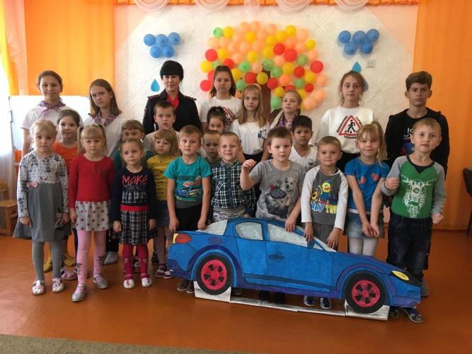 В амурских детских садах проводится цикл театрализованных представлений по правилам безопасного поведения на дорогах