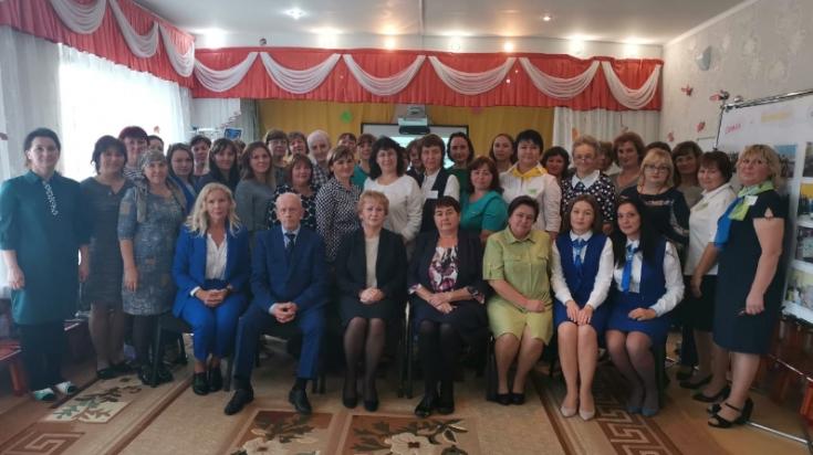 В Новошешминском районе прошел зональный семинар-практикум по безопасности дорожного движения для педагогов детских садов