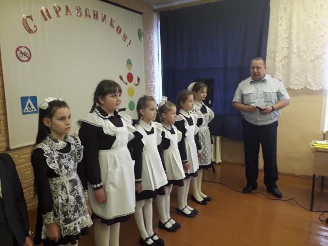 В Теньгушевском районе появился новый отряд юных инспекторов дорожного движения
