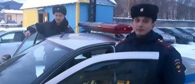 Автоинспекторы Республики Коми помогли доставить травмированного ребёнка в медицинское учреждение