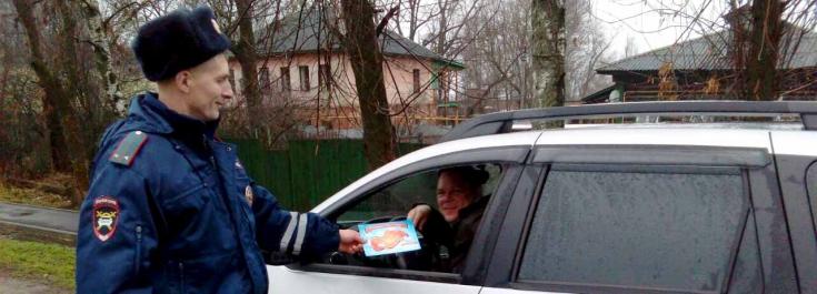 В Приволжске автоинспекторы провели профилактическую акцию «Автокресло-детям!»