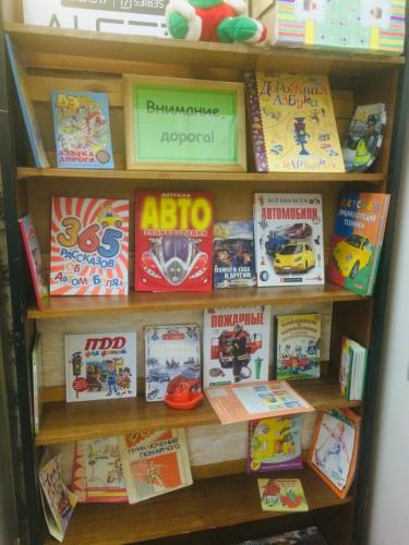 Библиотека предлагает читать книги по ПДД